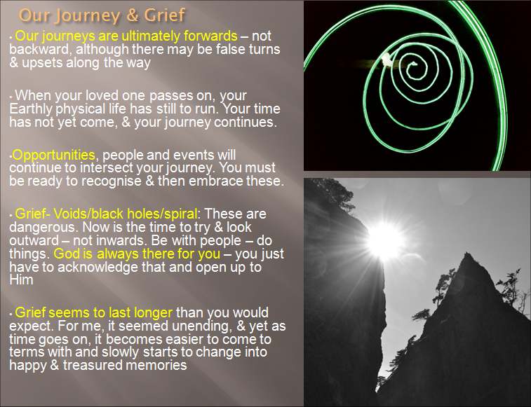 our journey and grief